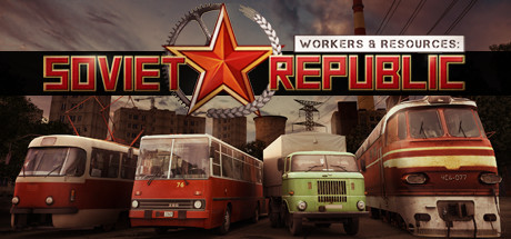 工人与资源：苏维埃共和国/Workers & Resources: Soviet Republic（更新v0.9.0.9）