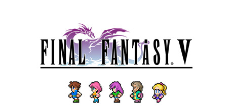 最终幻想V/FINAL FANTASY V（豪华像素复刻重制版+特典-原声带+特制壁纸）