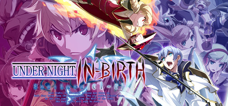 夜下降生ExeLateClr/UNDER NIGHT IN-BIRTH Exe:Late[cl-r]（B.4938901clr）